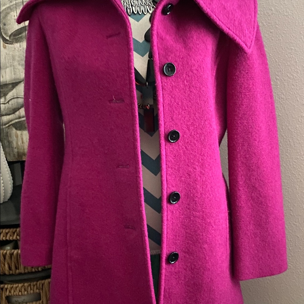 Coach wool coat